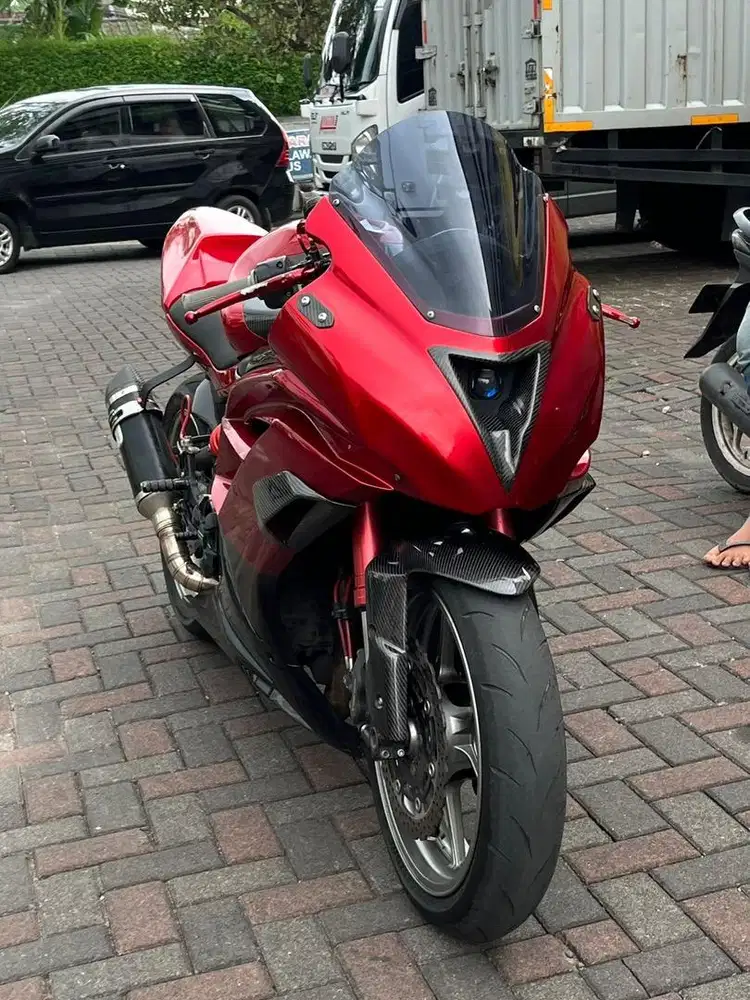 Kawasaki Ninja 650cc ER6F