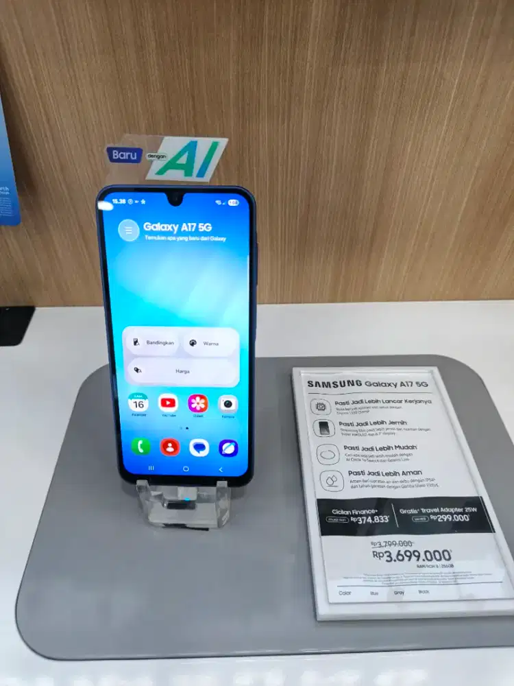 samsung galaxy A17 5G bisa dicicil tanpa kartu kredit