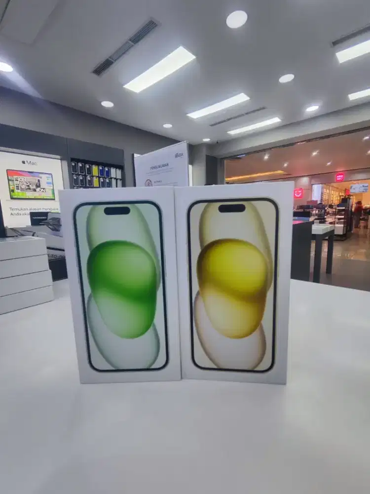 PROMO IPHONE 15 NEW IBOX