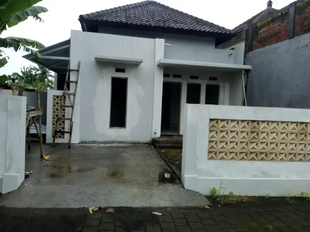 Rilumah baru minimalis modern di samsam tabanan