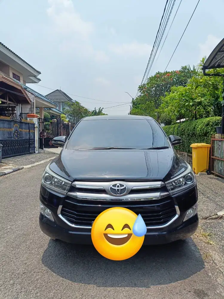 Dijual Mobil Inova Type V 2.0  Tahun 2019 Pemakaian Pribadi