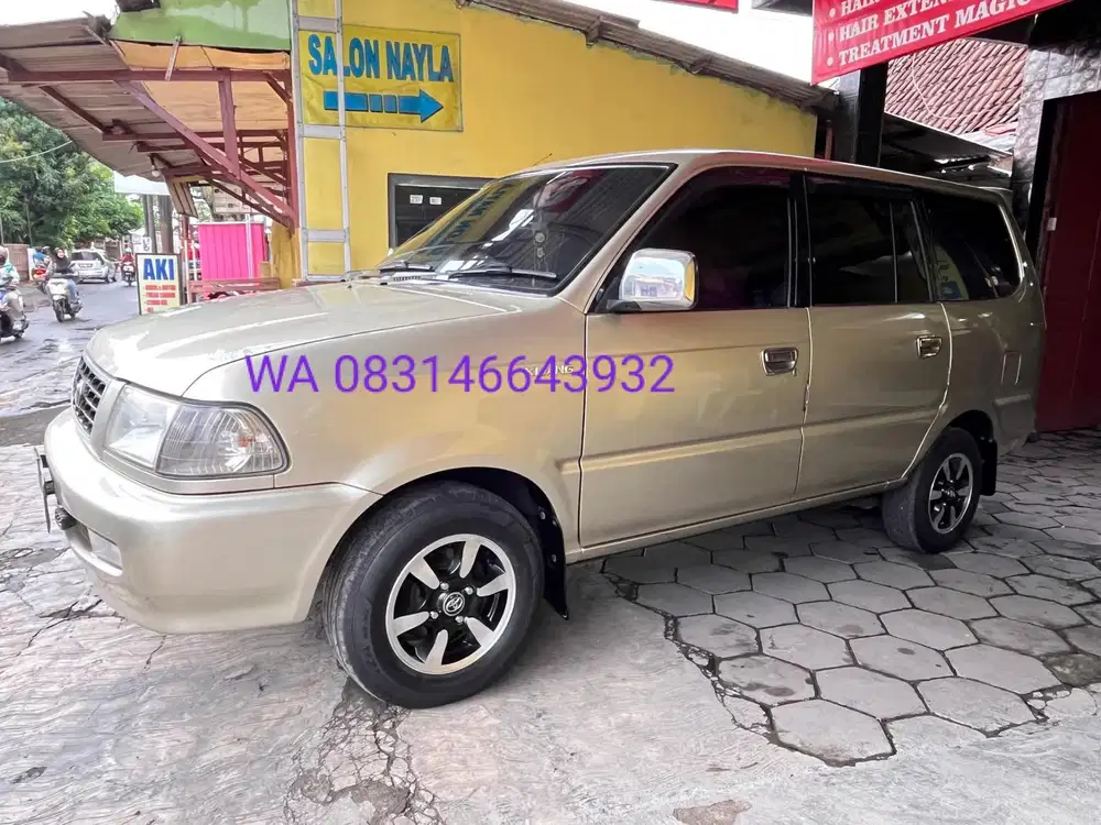 Toyota Kijang 2002 Bensin