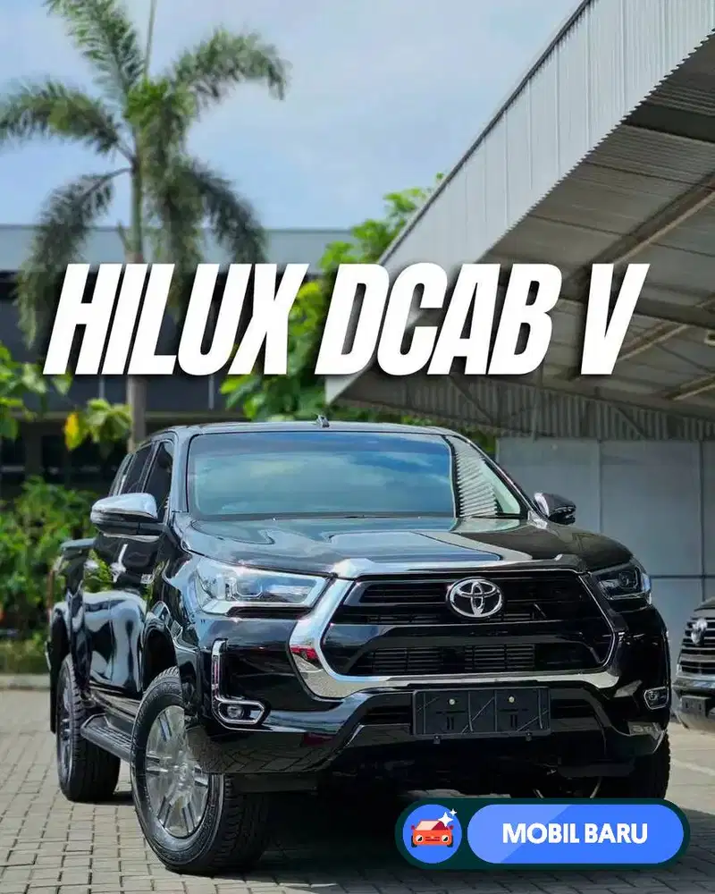 [Mobil Baru] (Promo) Toyota Hilux DC 2.4 V A/T