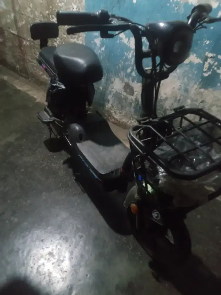 SEPEDA LISTRIK GENIO HIJAU