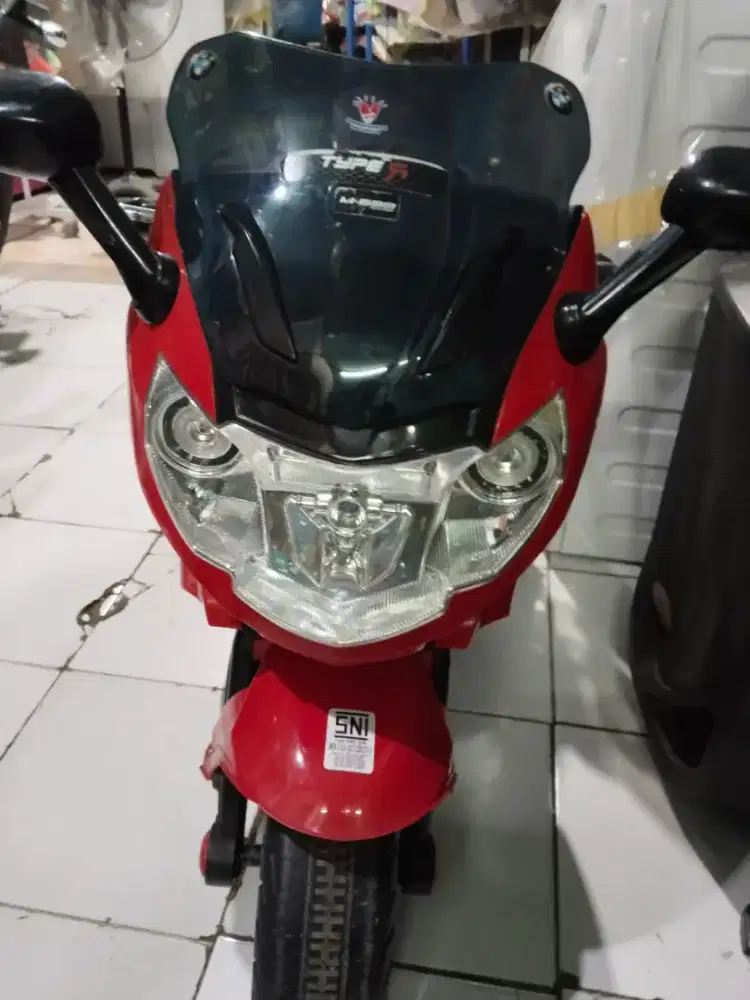 Motoran anak aki masih bagus