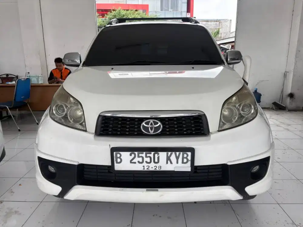 Toyota Rush S TRD AT 2014