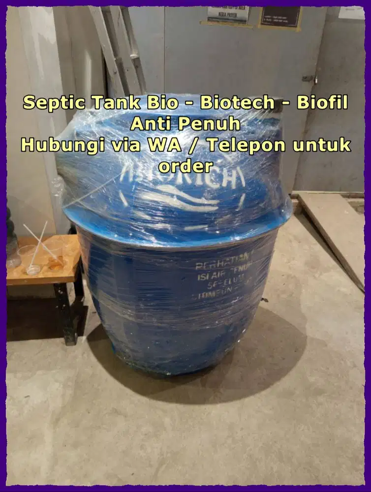 Sepiteng, Biofil, Biotank, Biofilter, Biotech, Septictank