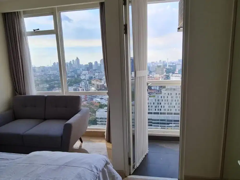 Apartemen Menteng Park Studio Fullfurnished