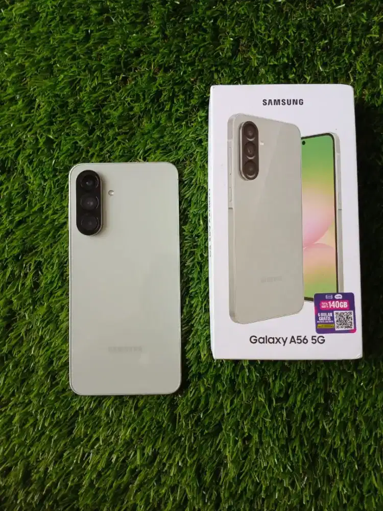 SAMSUNG A56 8/256GB FULLSET EX SEIN BARU PAKAI 2 BULAN