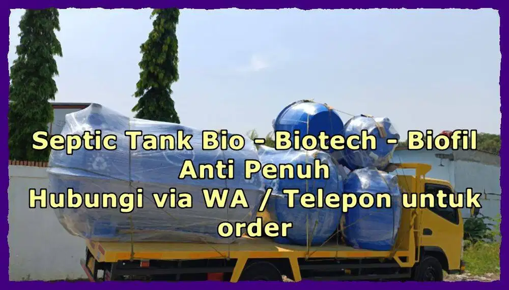 Septictank, Sepiteng Biofilter, Biotank, Biofil,