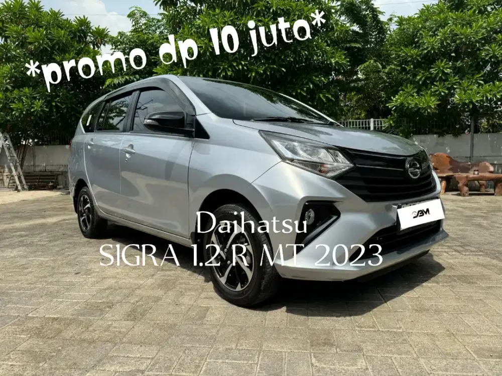 Daihatsu SIGRA 1.2 R MANUAL 2023