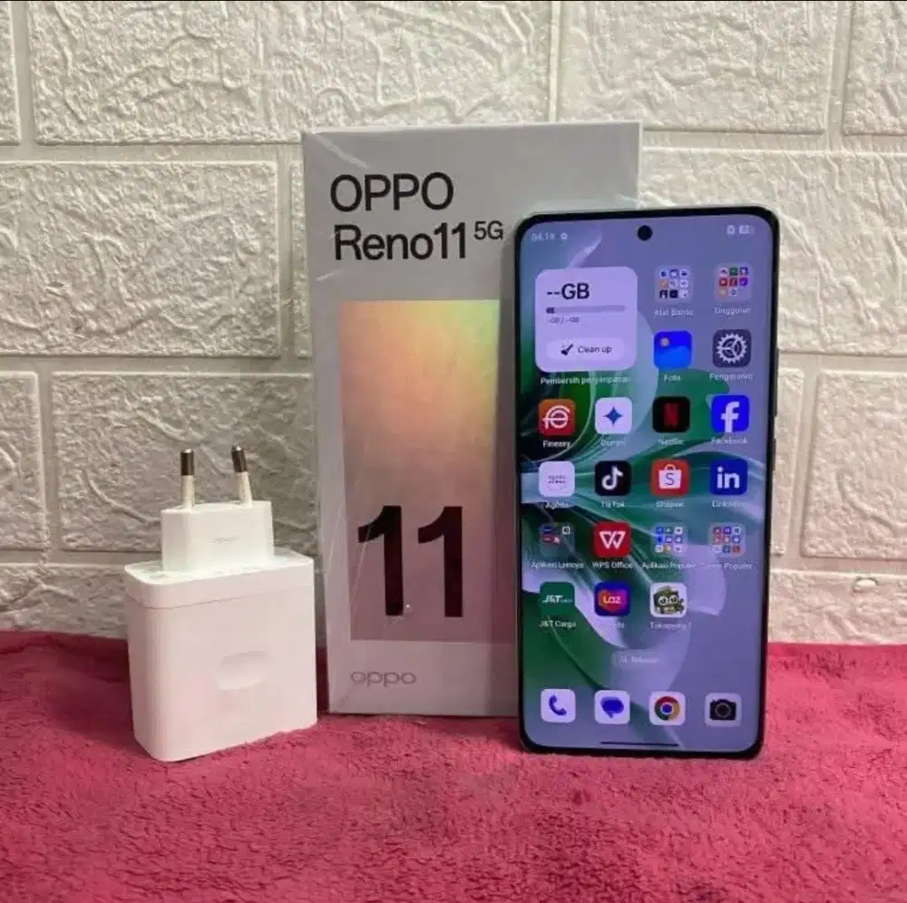 Oppo Reno 11 5G ram 8/256gb fullset