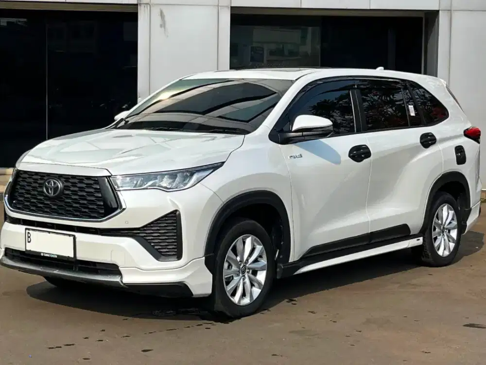 DP minim Zenix V Hybrid 2025 HV modellista toyota innova putih bs TT Q