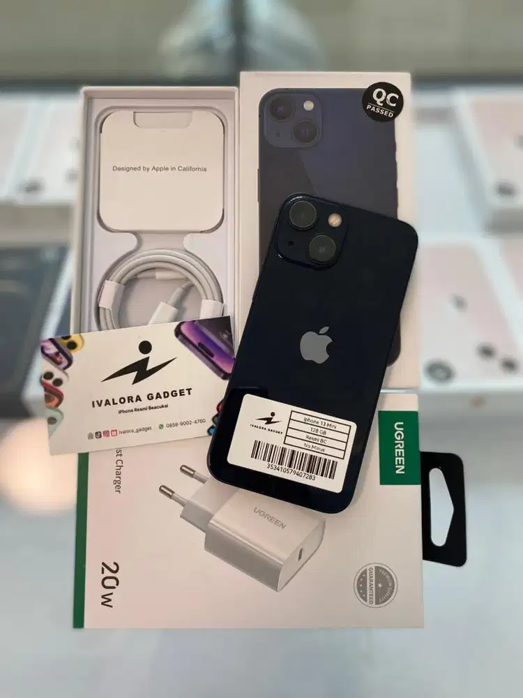 iPhone 13 Mini 128GB Beacukai Black