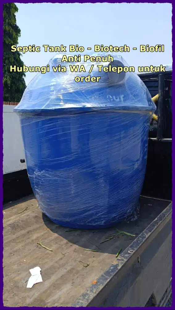 Septictank, Sepiteng Biofilter, Biotank, Biofil, Biotech,