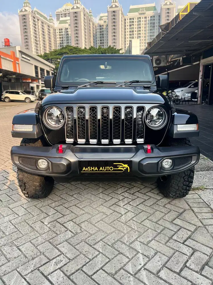 Jeep Wrangler Rubicon JL 4 Door 2.0 T AT ATPM 2023