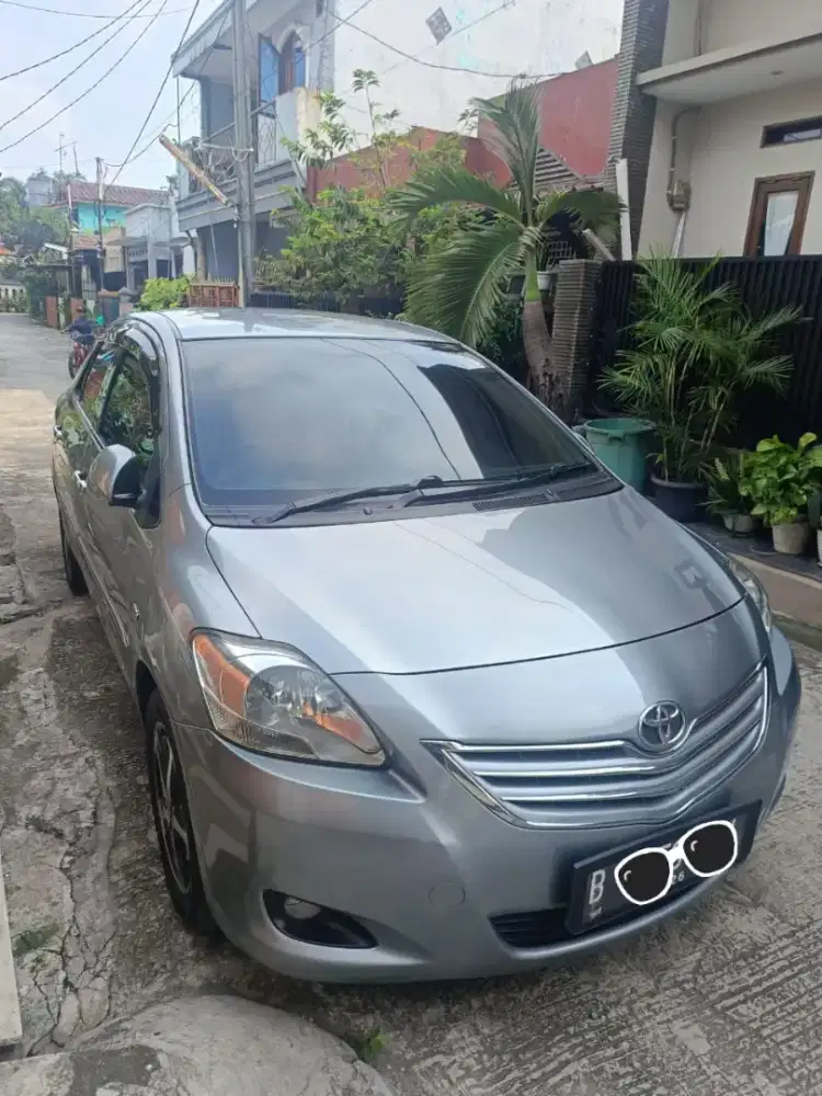 Dijual Vios 1.5 G Bensin MT Manual 2008