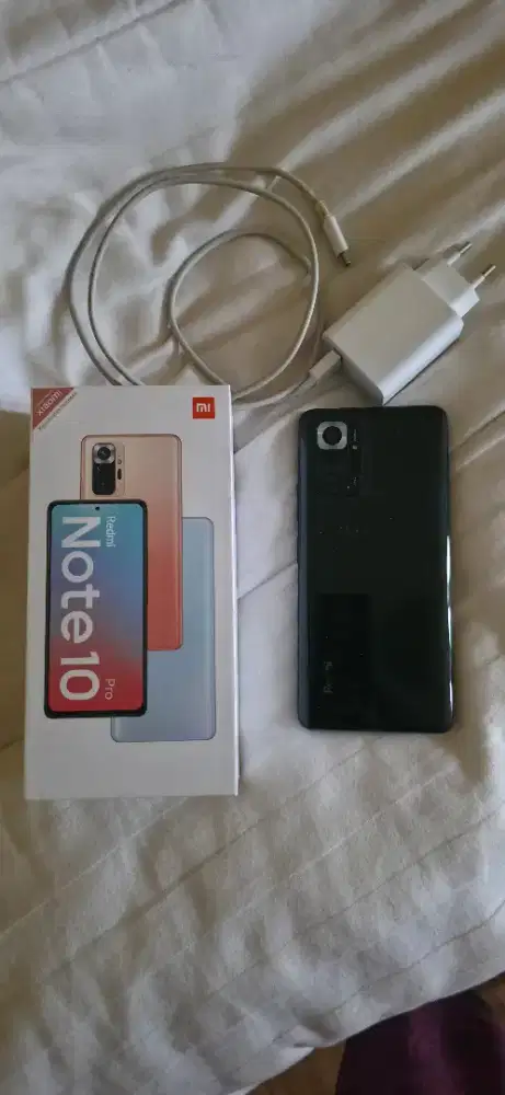 Jual Xiaomi Redmi Note 10 Pro 8/128
