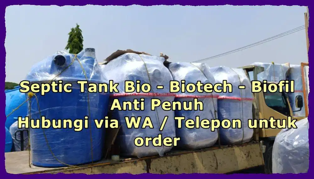 Septic Tank, Sepiteng Bio, Biotech, Biofil, Biotank,