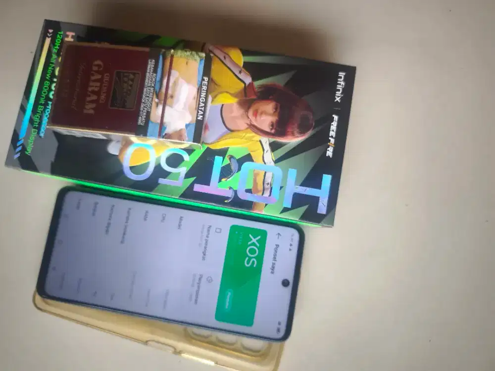 Infinix hot 50 8 128