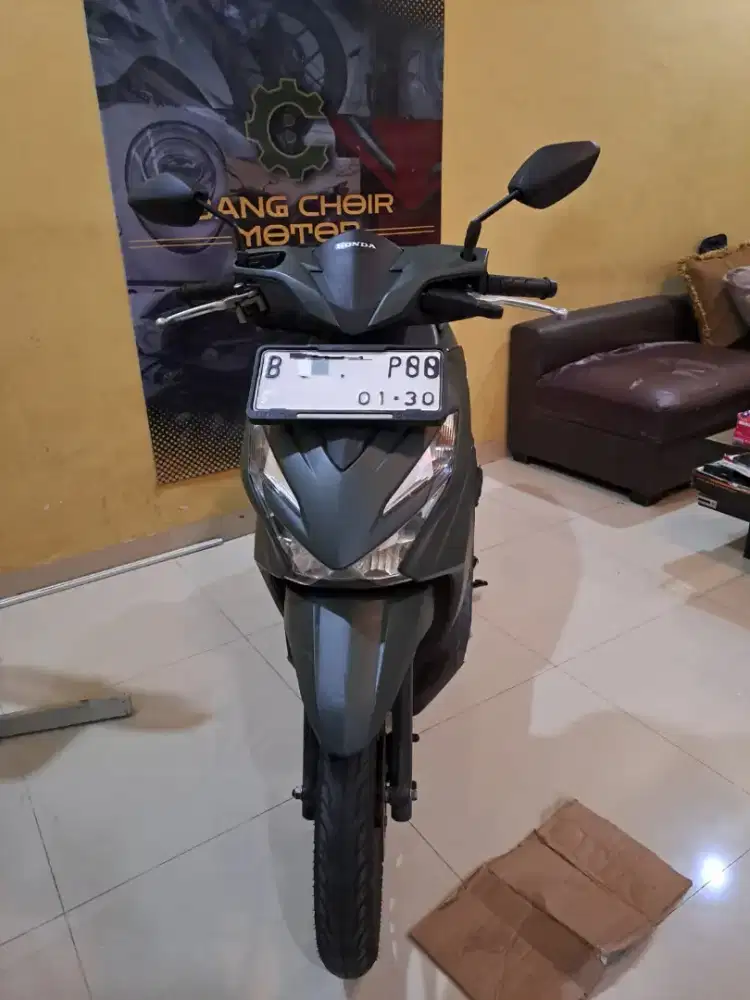 JUAL HONDA BEAT KEYLESS 2024 GREEN