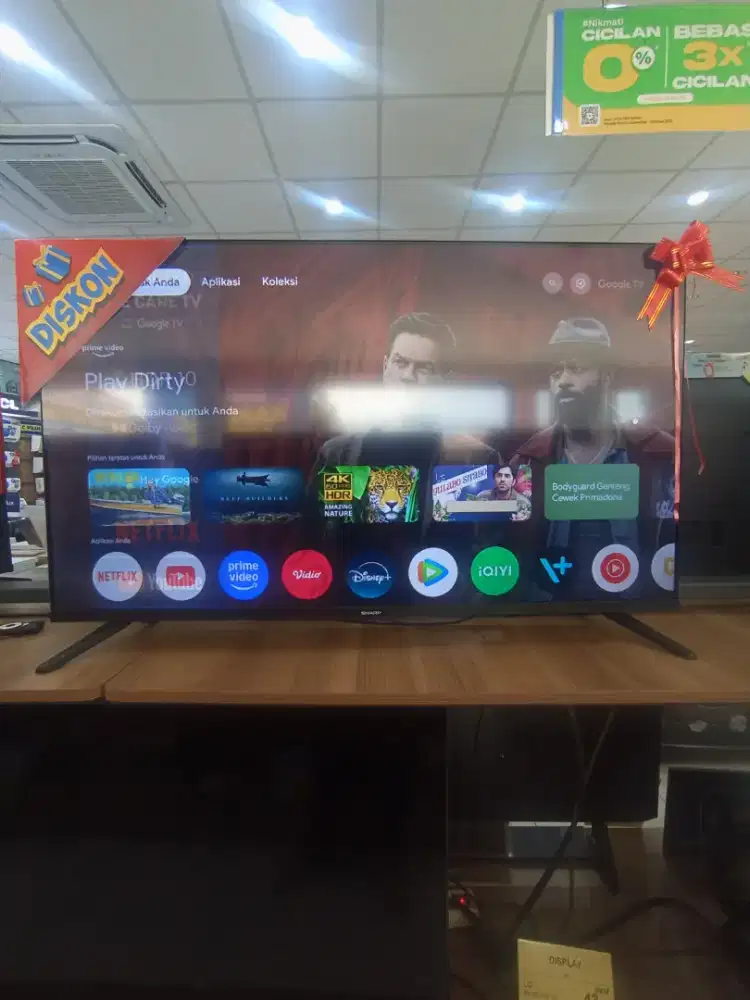 TV Sharp 43 Inch Google TV