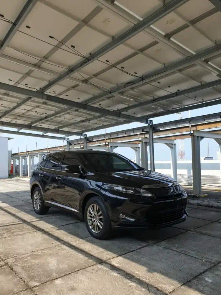 Toyota Harrier Advance 2015 Full Spec