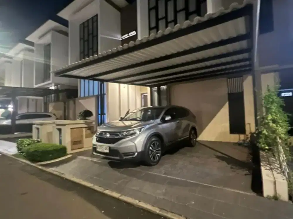 Rumah JGC Asya 7x14 Cluster Semayang Full Furnished