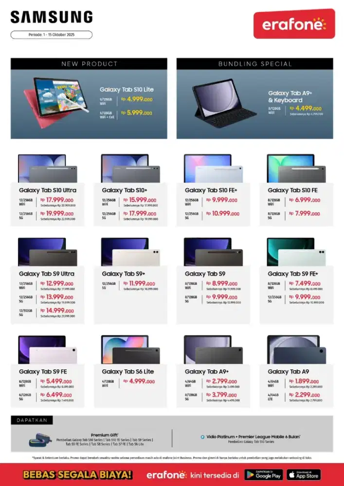 JUAL TABLET SAMSUNG A9+ 3 JUTAAN RAM 8/128 UDAH 5G