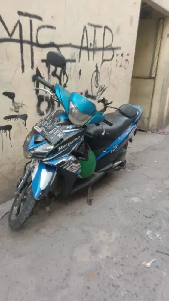 Di jual motor Yamaha Mio gt 115cc