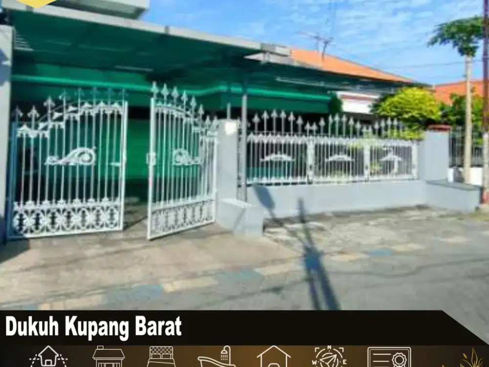 Dijual Rumah Dukuh Kupang Barat Surabaya