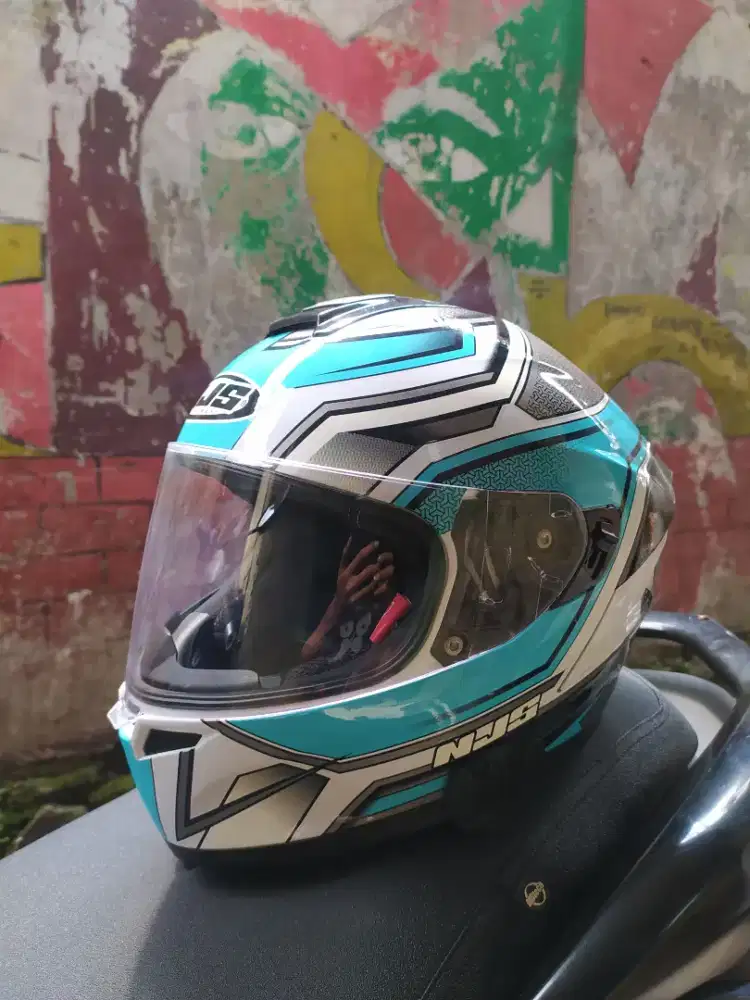 Helm NJS ZX1 size L motif ZENITH 95% mulus