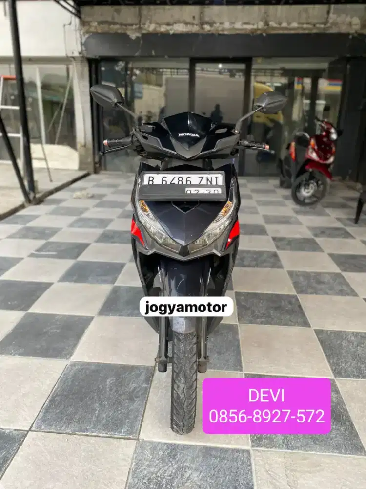 Honda Vario 125 th 2015 cek unit langsung ke jogyamotor