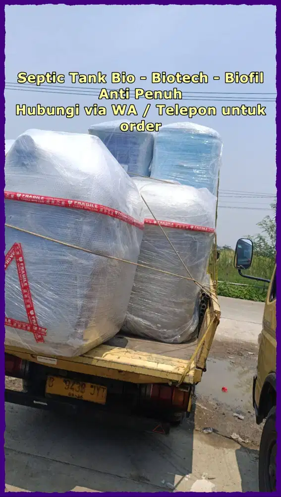 Spiteng , Biofil, Biotank, Biofilter, Biotech, Septictank