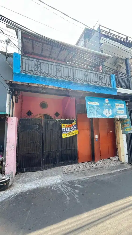 Di Jual Rumah lokasi Kemayoran Jakarta Pusat