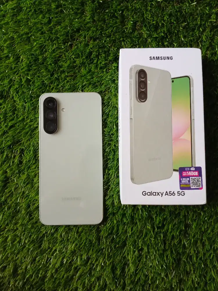 Samsung a56 5g 8/256 Sein resmi Fullset original