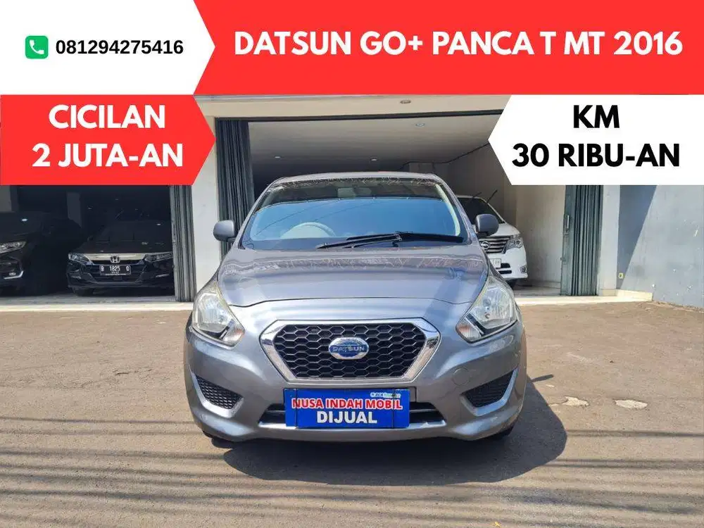 DP 1 JUTA Datsun Go+ Panca T MANUAL 2016