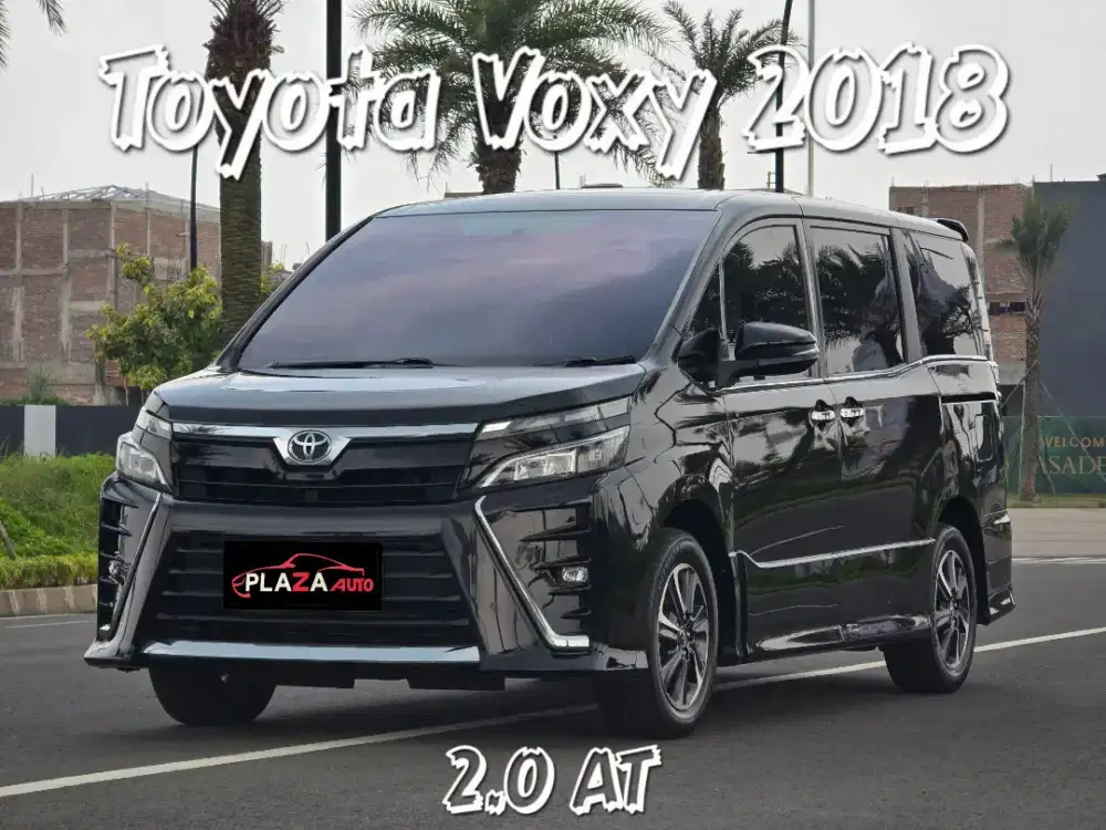 Toyota Voxy 2018 2.0 Automatic (Ready 2 unit) Bisa TANPA DP