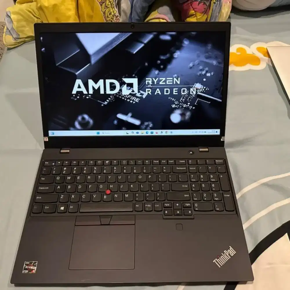 Laptop thinkpad L15 gen 3 Ryzen 5 pro GAMING