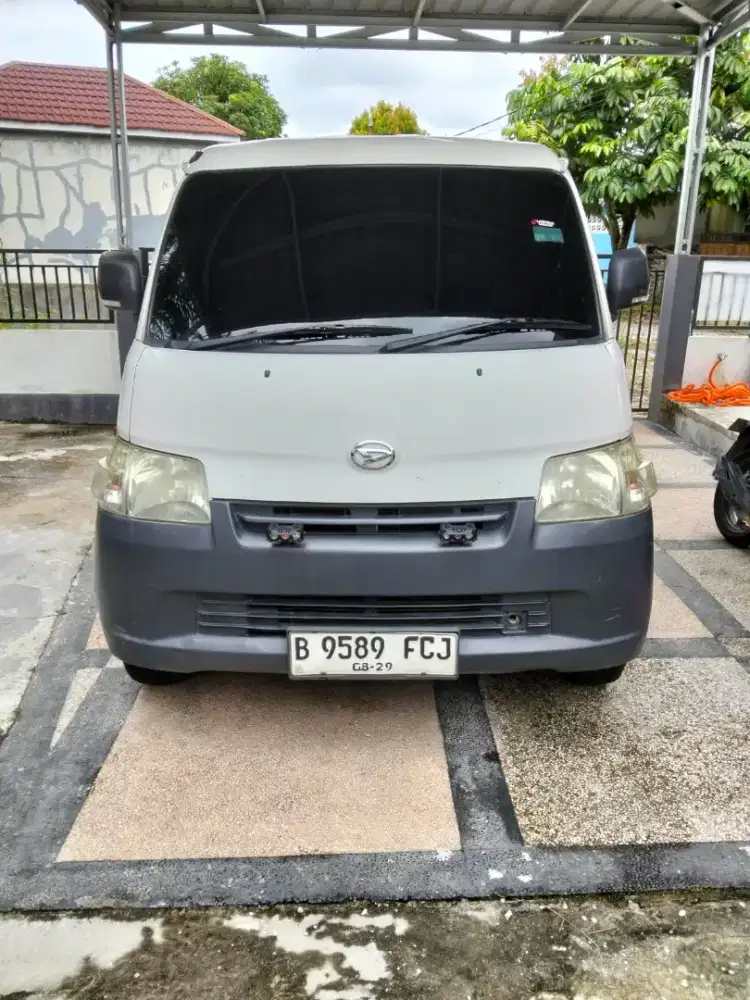 Blindvan putih 1,3 AC 2019