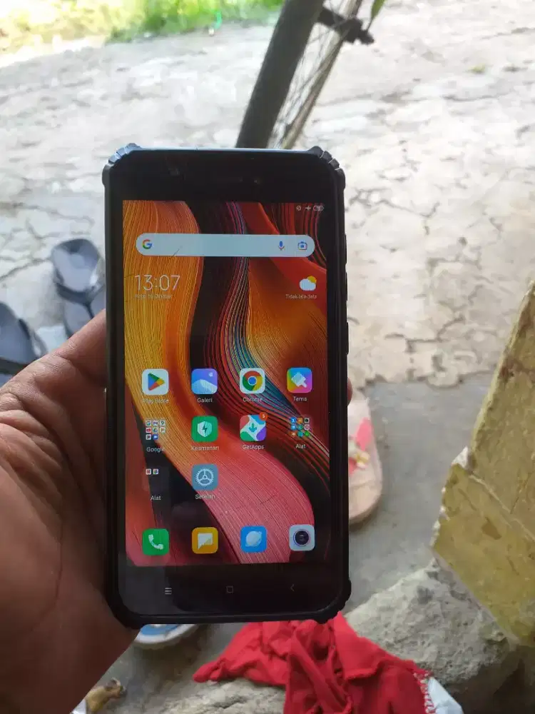 Redmi 5a retak normal