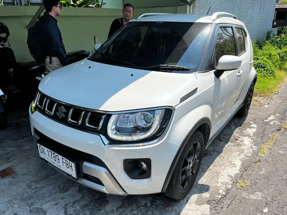 Suzuki ignis 2022 Manual