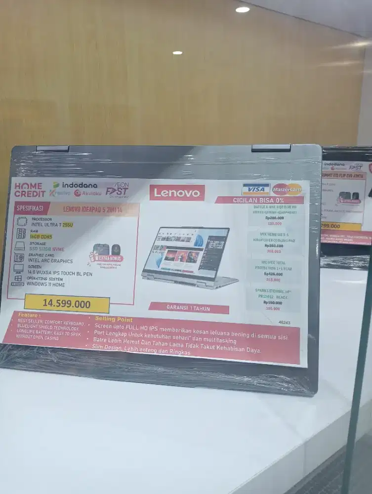 Segampang Itu Cicilan Laptop Pakai Home Credit Cukup KTP Saja