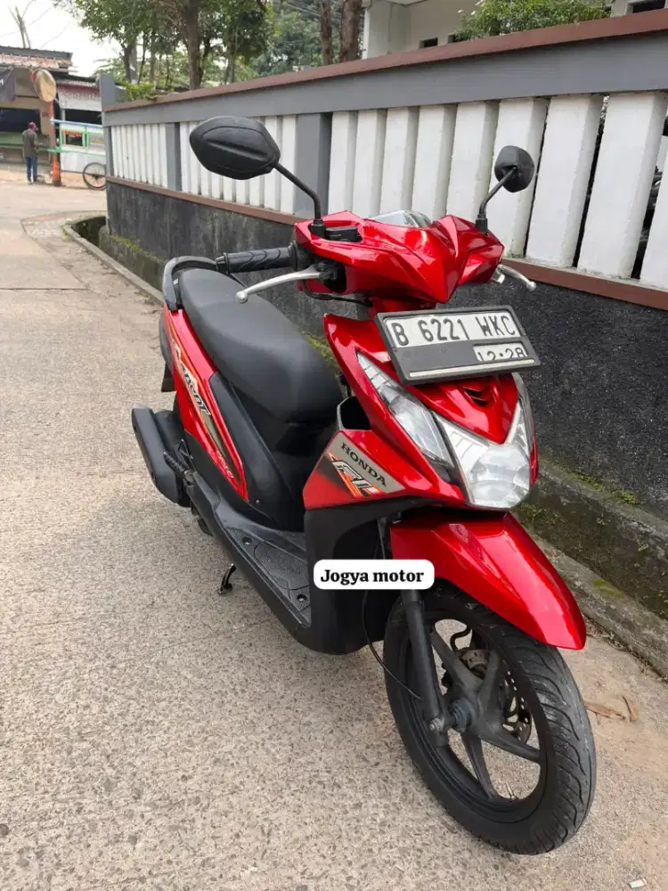 Honda beat fi th 2013