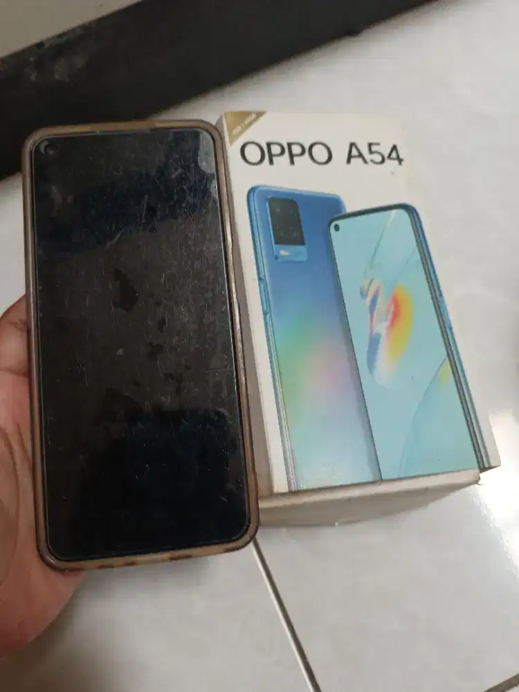 jual second hp oppo kondisi Layar Mati