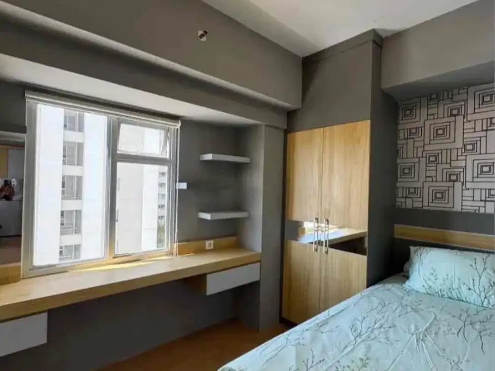 Baru Gress! Apartemen Educity 3BR Full Furnish