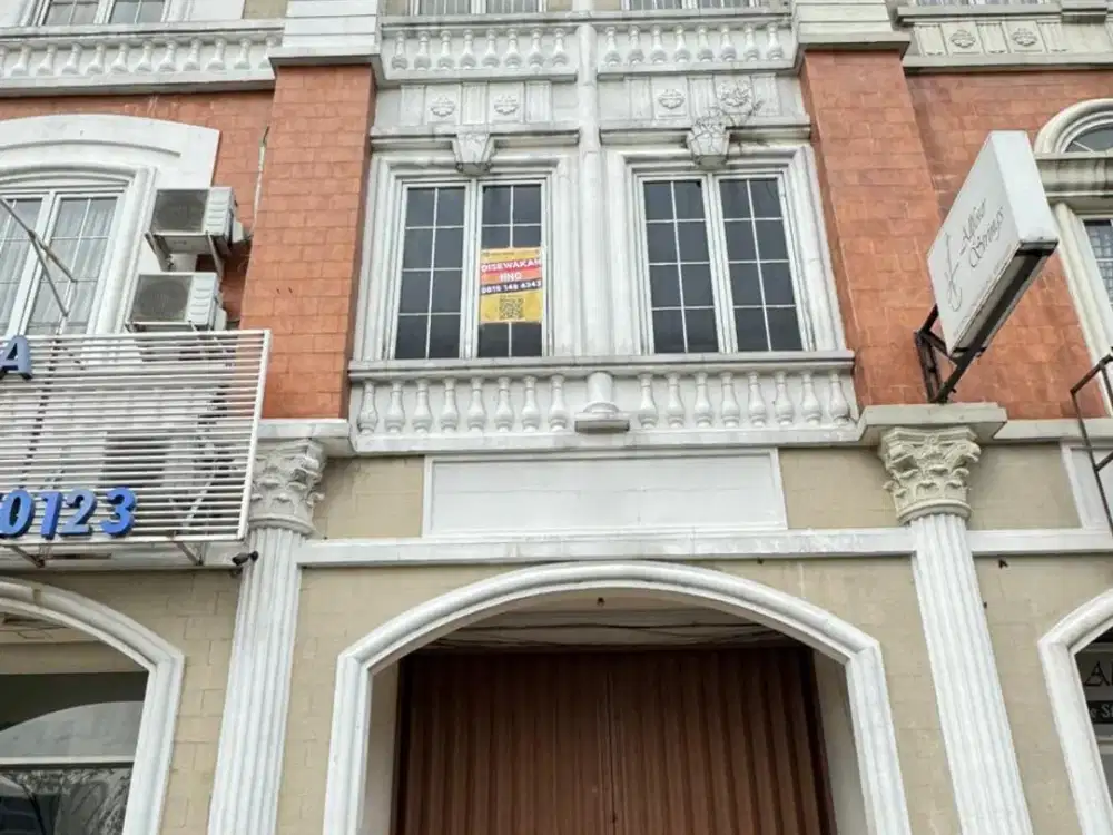 Disewakan Ruko Bolsena Paramount Gading Serpong – Lokasi Strategis Cocok untuk Kantor atau Usaha