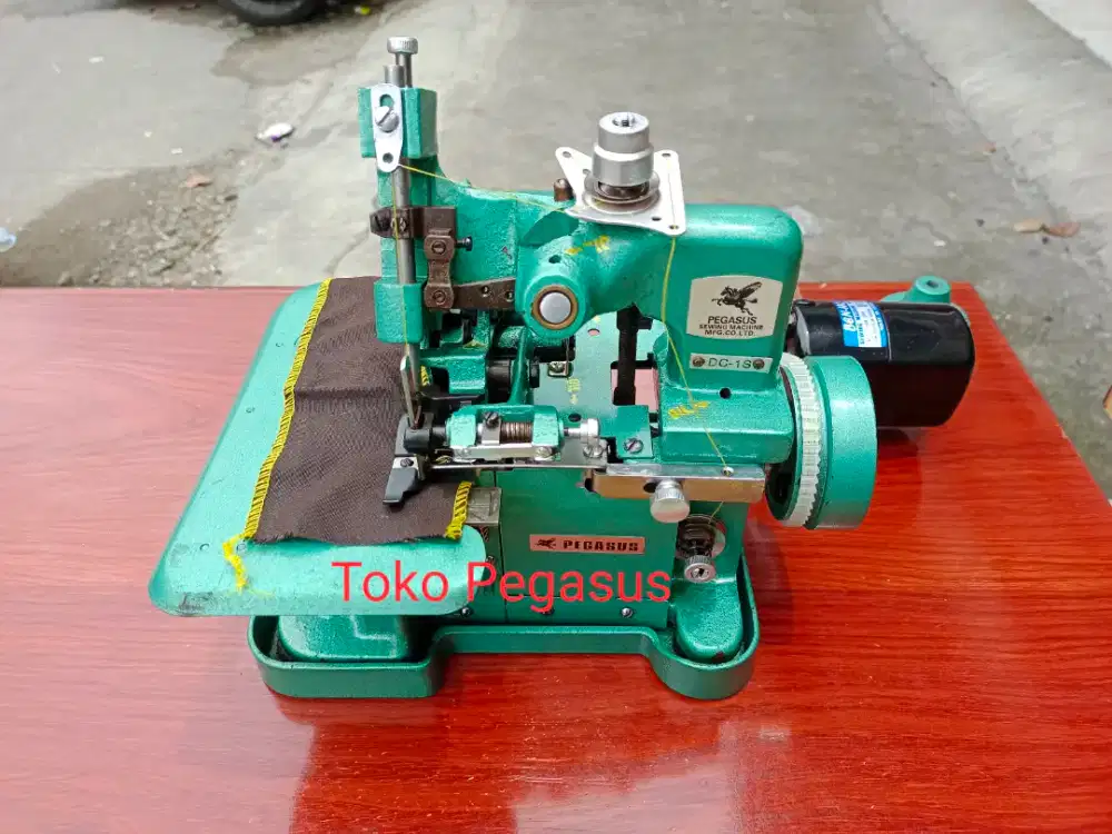 Jual mesin jahit obras seken PEGASUS, siap pakai & bergaransi