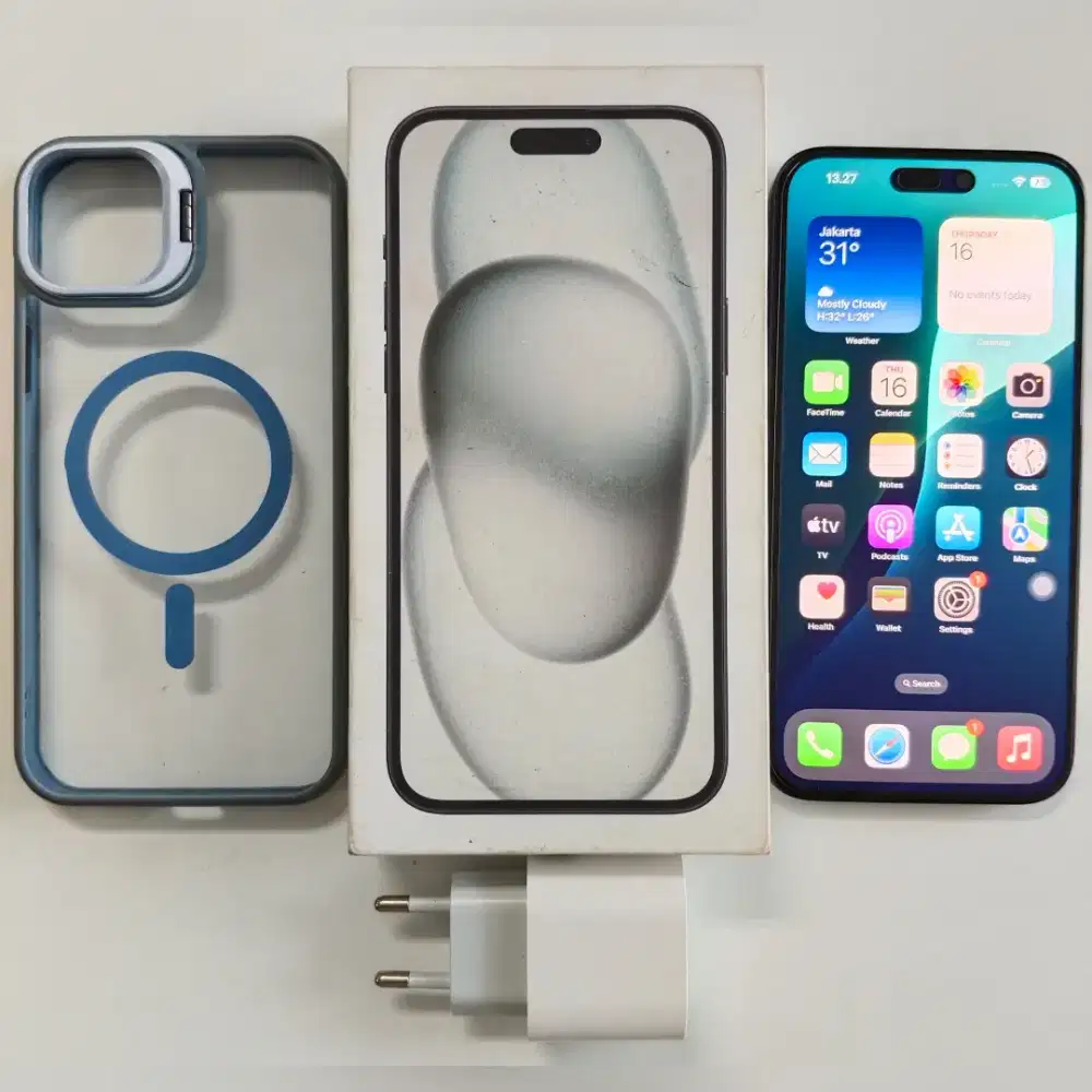 Apple iPhone 15 Plus Garansi iBox 128GB
