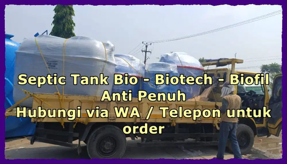 Biofilter, Biotank, Septic Tank, Sepiteng, Biofil, Biotech,